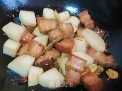 Make Red radish step 5
