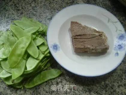 Make lentils and beef step 0