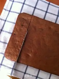 Make Banana cocoa cake step 23
