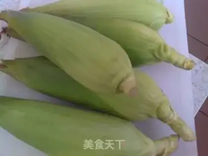 Make Corn leaf buns step 0