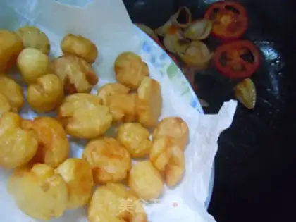 Make Cheese and potatoes step 7