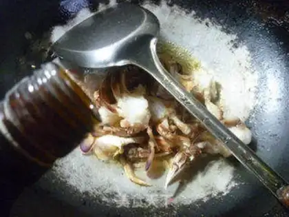 Make Crab cake step 6