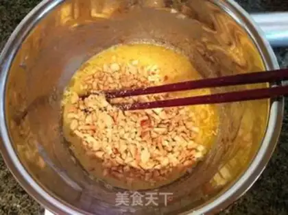 Make Peanut-pumped crackers step 3