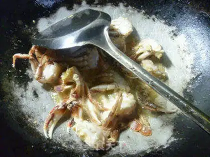 Make Crab cake step 7