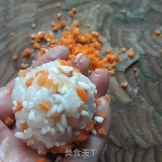 Make radish pearls step 5