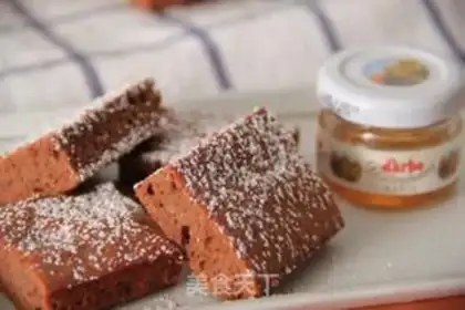 Make Banana cocoa cake step 27