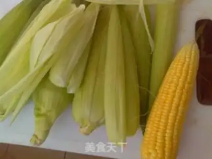 Make Corn leaf buns step 3