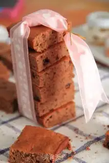 Make Banana cocoa cake step 28