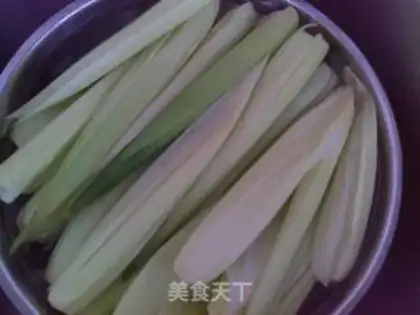 Make Corn leaf buns step 5