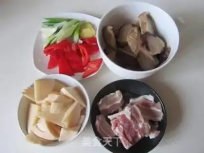 Make Frozen mushrooms step 0