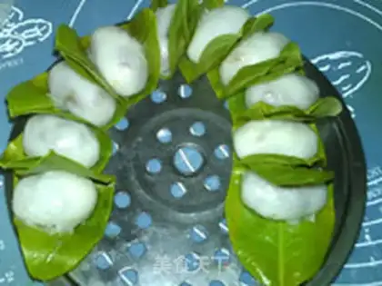 Make The rose leaves step 11