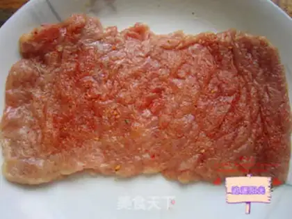 Make Fried pork chops step 2