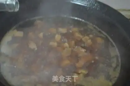 Make Potato beef step 6