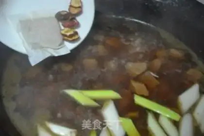 Make Potato beef step 7