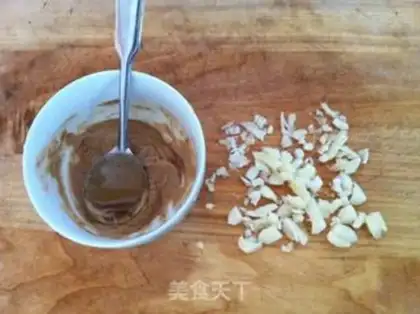 Make Sesame sauce and cheese step 6