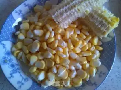 Make Corn leaf buns step 9