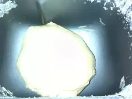 Make Red sugar buns step 1