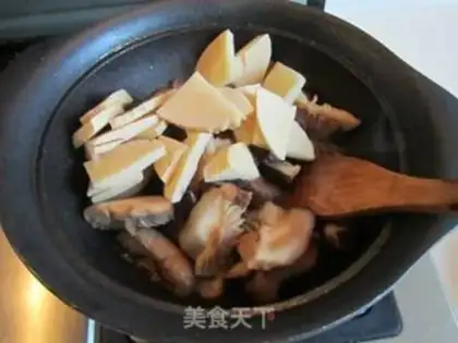 Make Frozen mushrooms step 5