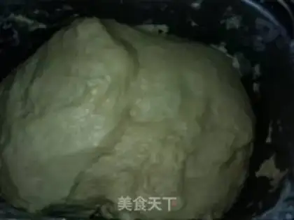 Make Red sugar buns step 2