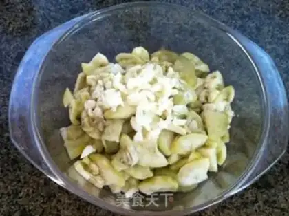 Make Sesame sauce and cheese step 7