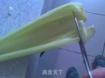 Make Corn leaf buns step 10