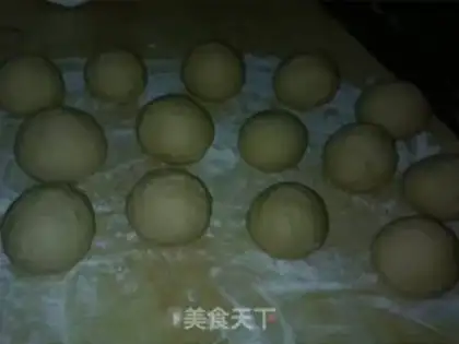 Make Red sugar buns step 3