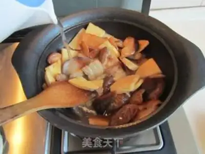 Make Frozen mushrooms step 6