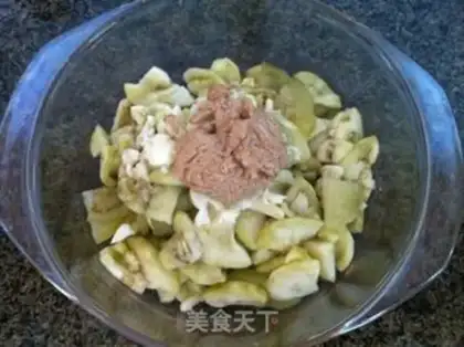 Make Sesame sauce and cheese step 8