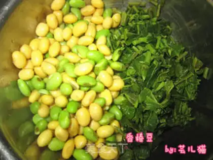 Make Sweet beans step 3