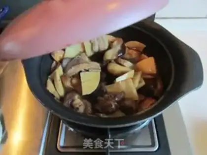 Make Frozen mushrooms step 7