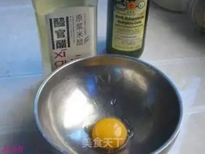 Make Homemade salad sauce step 0