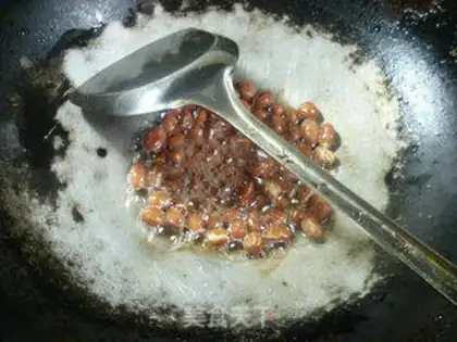 Make Peanut rice gravy step 3