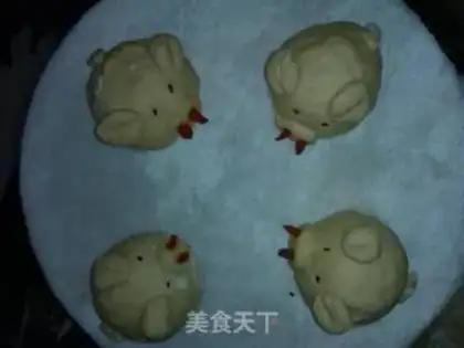 Make Red sugar buns step 5