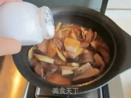 Make Frozen mushrooms step 8