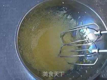 Make Homemade salad sauce step 1