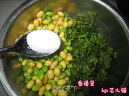 Make Sweet beans step 5