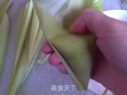 Make Corn leaf buns step 13