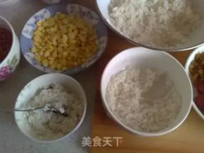 Make Corn leaf buns step 14