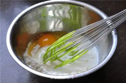 Make Dutch country waffles step 2