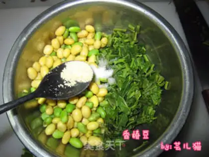 Make Sweet beans step 7