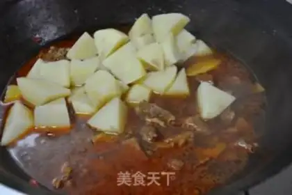 Make Potato beef step 15