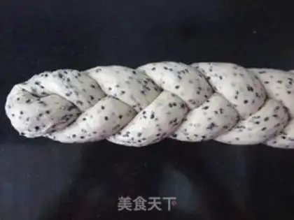 Make Sesame braid bag step 10
