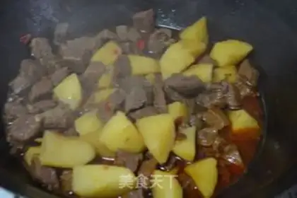 Make Potato beef step 16