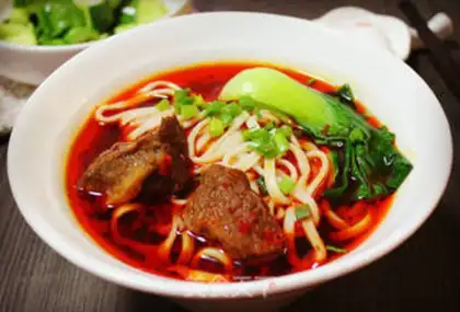 Make Spicy beef noodles step 7