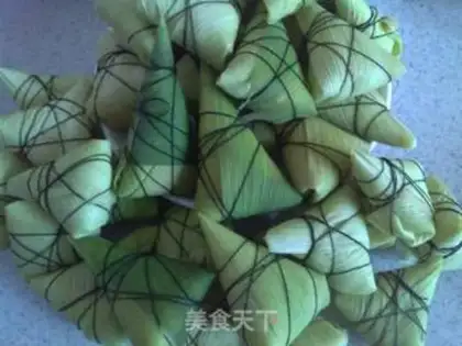 Make Corn leaf buns step 17