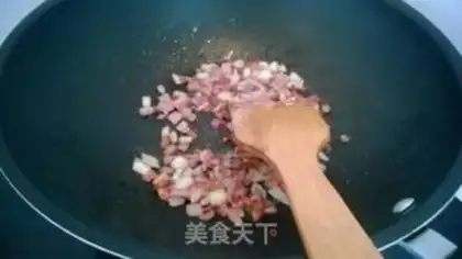 Make Bacon salad mashed potatoes step 4