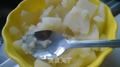 Make Bacon salad mashed potatoes step 5
