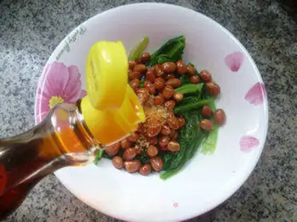 Make Peanut rice gravy step 10