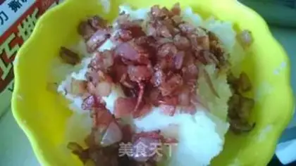 Make Bacon salad mashed potatoes step 6