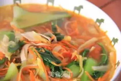 Make Nutritional vegetable soup step 14